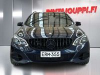 käytetty Mercedes E350 Bluetec T A Premium Business - 3kk lyhennysvapaa - Webasto kaukosäädöllä, Navi, Harman/Kardon, Ortopedit, LED, Kamera yms. - Ilmainen kotiintoimitus!