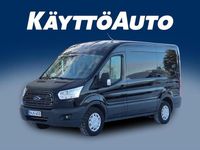 Käytetty Ford Transit Trend 131 HP (96 kW) 2018 Met. musta Van