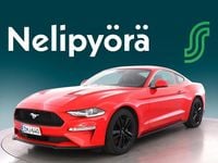 Käytetty Ford Mustang Fastback 290 HP (213 kW) 2018 Punainen Coupe - kaksiovinen