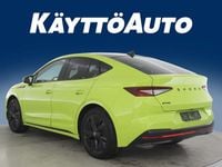 Uusi Skoda Enyaq iV RS 250 kW (340 HP) 2026 Mamba green Katumaasturi