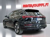 käytetty Audi e-tron 2021 Sportback 55 quattro S line **Alv, Pimeänäköavustin, HUD, Koukku, Adavakkari, Navi, Kamera**