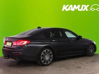 Käytetty BMW 530 M Sport 252 HP (185 kW) 2017 Hopea / harmaa Sedan