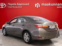 Käytetty Toyota Corolla Multidrive S 132 HP (97 kW) 2017 Harmaa Sedan