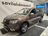 Käytetty Dacia Logan MCV Stepway 90 HP (66 kW) 2017 Ruskea Farmari