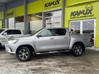 Käytetty Toyota HiLux Active 150 HP (110 kW) 2019 Hopea / harmaa Nouto