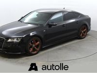 käytetty Audi A7 2.8 FSI quattro S-line | BOSE | Sporttinahat | Juuri Huollettu | P.tutkat | Urheilullinen |