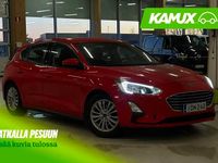 Käytetty Ford Focus Trend 101 HP (74 kW) 2018 Punainen Sedan