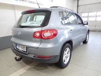 Käytetty VW Tiguan Sport 190 HP (139 kW) 2008 Harmaa Katumaasturi