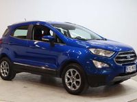 käytetty Ford Ecosport 1,0 EcoBoost 140hv M6 Titanium 5-ovinen - Lämmitettävä tuulilasi & ohjauspyörä, Tutkat