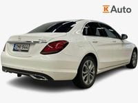 Käytetty Mercedes C200 Business 184 HP (135 kW) 2018 Valkoinen Sedan