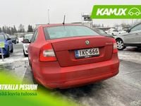 Käytetty Skoda Octavia Elegance 105 HP (77 kW) 2011 Punainen Sedan