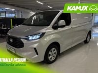 Käytetty Ford Transit Custom Limited 170 HP (125 kW) 2024 Hopea / harmaa Van