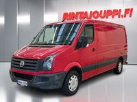 Käytetty VW Crafter Pro 163 HP (119 kW) 2014 Van