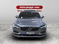 käytetty Volvo S90 T8 AWD Inscription Plus aut - Kaikilla myrkyillä B&W sound system / Hierovat etuistuimet tuuletukse