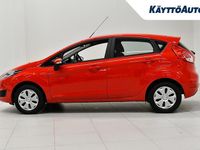 Käytetty Ford Fiesta Trend 80 HP (58 kW) 2016 Punainen Viistoperä
