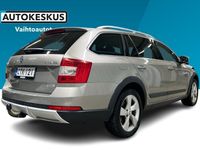 käytetty Skoda Octavia Combi 1,8 TSI 4x4 Scout DSG Autom.