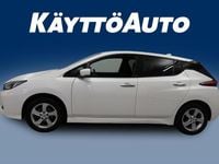 Käytetty Nissan Leaf N-Connecta 160 kW (218 HP) 2022 Valkoinen Viistoperä