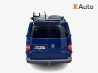 käytetty VW Transporter umpipakettiauto pitkä 2,0 TDI 103 kW 4Motion ALV | Hyllyt | PA-lämmitin | Vetokoukku