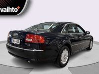 käytetty Audi A8 3,0 TDI 171 kW quattro tiptronic ** 2-om / Suomiauto / ilmajouset / Xenonit / Nahat muistilla / Hieronta**