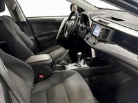 Käytetty Toyota RAV4 Hybrid Active 155 HP (114 kW) 2017 Harmaa Katumaasturi