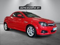 Käytetty Opel Tigra Sport 125 HP (91 kW) 2005 Punainen Avoauto
