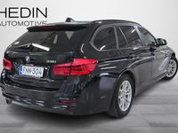 Käytetty BMW 318 Exclusive 136 HP (100 kW) 2019 Musta Farmari