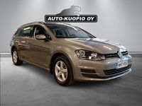 Käytetty VW Golf VII Comfortline 110 HP (80 kW) 2016 Harmaa Farmari