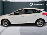 Käytetty Ford Focus Titanium 125 HP (91 kW) 2017 Valkoinen Viistoperä