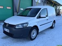 Käytetty VW Caddy 75 HP (55 kW) 2013 Valkoinen Tila-auto