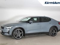 Käytetty Polestar 2 Long Range Dual motor 300 kW (408 HP) 2021 Harmaa Viistoperä