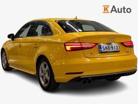 Käytetty Audi A3 Business 150 HP (110 kW) 2017 Keltainen Sedan