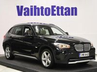 Käytetty BMW X1 204 HP (150 kW) 2011 Musta Katumaasturi