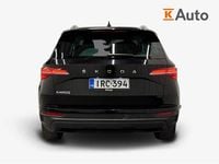 Käytetty Skoda Karoq Style 116 HP (85 kW) 2023 Musta Katumaasturi