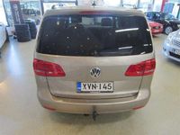 käytetty VW Touran Comfortline 1,6 TDI 77 kW (105 hv) BlueMotion Technology DSG-automaatti