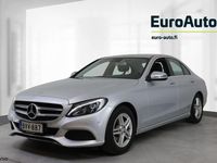 Käytetty Mercedes C220 Business 170 HP (125 kW) 2017 Hopea Sedan