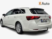 Käytetty Toyota Avensis Multidrive S 147 HP (108 kW) 2018 Valkoinen Farmari