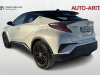 Käytetty Toyota C-HR Style 121 HP (88 kW) 2017 Valkoinen Katumaasturi