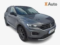 Käytetty VW T-Roc Sportline 150 HP (110 kW) 2021 Harmaa Katumaasturi