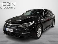 Käytetty Kia Optima 205 HP (150 kW) 2020 Musta Farmari