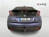 käytetty Honda Civic 5D 1,4i Comfort *VETOKOUKKU*SUOMI-AUTO*1.OM.*SISÄPISTOKE*