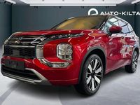 Uusi Mitsubishi Outlander P-HEV Instyle 2025 Met. punainen Katumaasturi