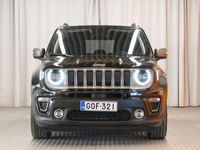 käytetty Jeep Renegade 1,3 150hv T4 DCT FWD Limited Plus BLIS / KESSY / ACC / LED / Lane Assist /