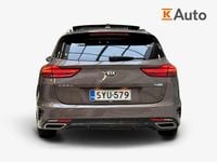 Käytetty Kia Ceed Sportswagon Premium 140 HP (102 kW) 2020 Ruskea (beige) Farmari