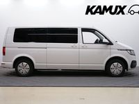 käytetty VW Caravelle Transporter T6.1 2.0 TDIComfortline pitkä / Alv / Pa- lämmitin kellolla / Koukku / Tulossa myyntiin /