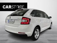 käytetty Skoda Rapid Spaceback 1,4 TSI Clever DSG Autom. // 1. Omistaja / Smartlink+ / Moottorinlämmitin ja sisähaaroitus