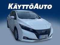 Käytetty Nissan Leaf 360º 110 kW (150 HP) 2022 Met. valkoinen Viistoperä
