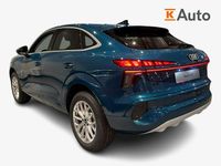 Uusi Audi Q3 Sportback Advanced 268 HP (197 kW) 2026 Met. sininen Katumaasturi
