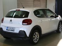 käytetty Citroën C3 1.2*parkkitutka*kaistavahti*bluetooth*ilmastointi*vähänajettu*