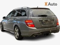 Käytetty Mercedes C250 Business 204 HP (150 kW) 2012 Harmaa Farmari