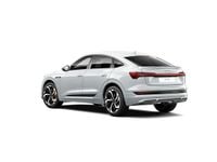 Käytetty Audi e-tron Sportback S-Line 300 kW (408 HP) 2022 Valkoinen Katumaasturi